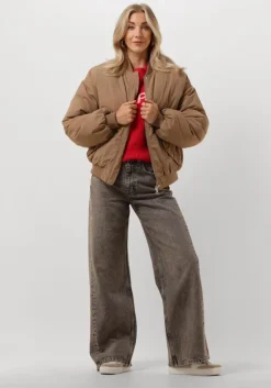 grijze harper & yve flared jeans mayra-pa