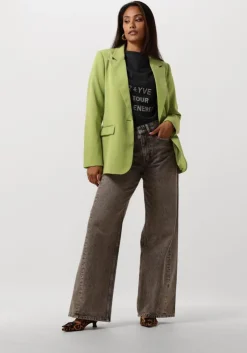 grijze harper & yve flared jeans mayra-pa