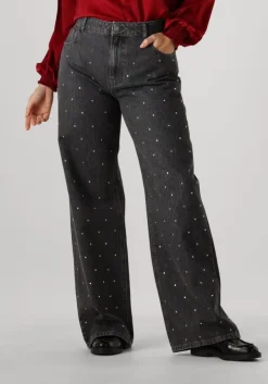 grijze harper & yve straight leg jeans yve-pa