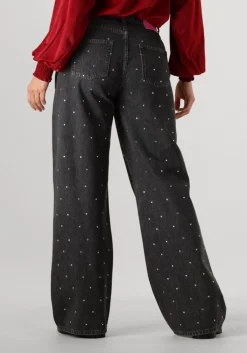 grijze harper & yve straight leg jeans yve-pa