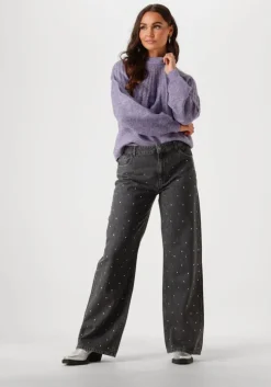 grijze harper & yve straight leg jeans yve-pa