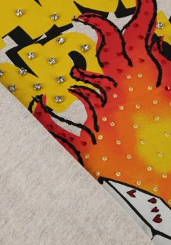 grijze harper & yve sweater rollthedice-sw