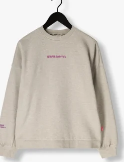 grijze harper & yve trui guiltylist-sw