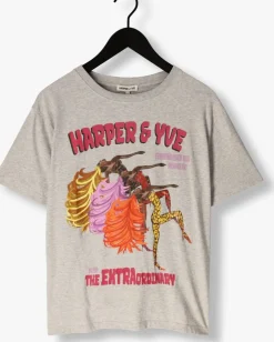 grijze harper & yve t-shirt extraordinary-ss