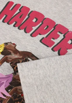 grijze harper & yve t-shirt extraordinary-ss