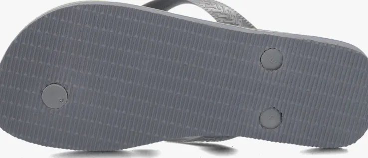 grijze havaianas teenslippers brasil logo dames