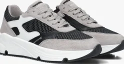 grijze hip lage sneakers h821