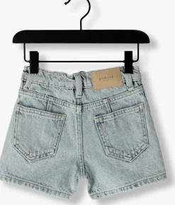 grijze homage shorts denim shorts with front pockets