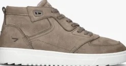 grijze hub hoge sneakers nevada