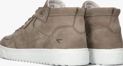 grijze hub hoge sneakers nevada