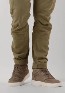 grijze hub hoge sneakers nevada