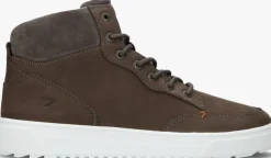 grijze hub hoge sneakers dundee