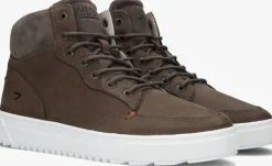 grijze hub hoge sneakers dundee