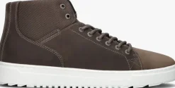 grijze hub hoge sneakers murrayfield 3.0