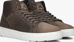 grijze hub hoge sneakers murrayfield 3.0