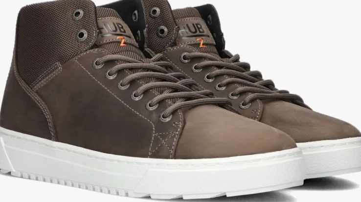 grijze hub hoge sneakers murrayfield 3.0
