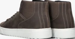 grijze hub hoge sneakers murrayfield 3.0