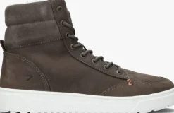 grijze hub hoge sneakers dublin 2.0
