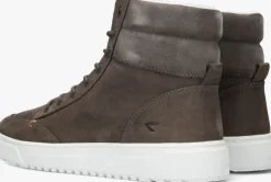 grijze hub hoge sneakers dublin 2.0