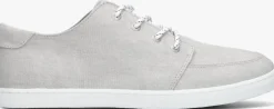 grijze hub lage sneakers boss