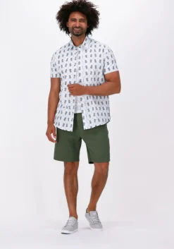 grijze hub lage sneakers boss