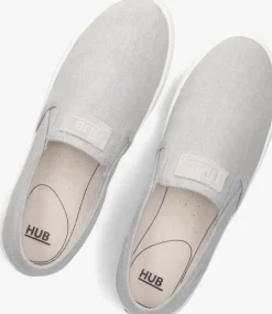 grijze hub loafers orlando