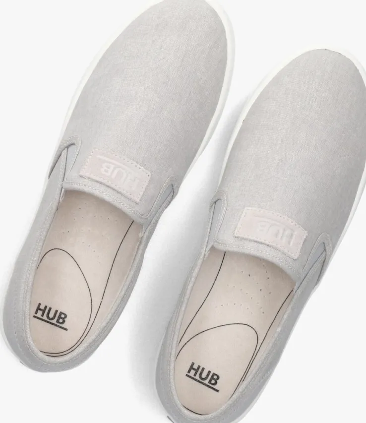 grijze hub loafers orlando