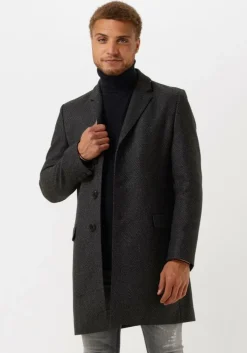 grijze hugo mantel migor