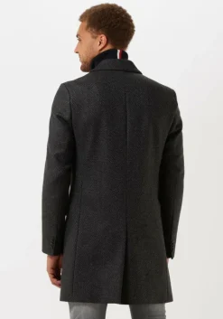 grijze hugo mantel migor