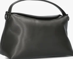 grijze hvisk schoudertas note