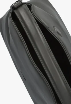 grijze hvisk schoudertas note