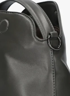 grijze hvisk schoudertas note