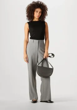 grijze hvisk schoudertas cliff