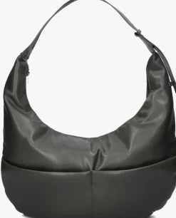 grijze hvisk schoudertas terra