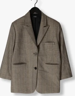 grijze ibana blazer juley