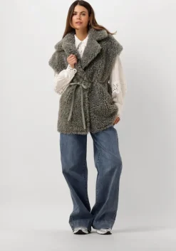 grijze ibana gilet cilka