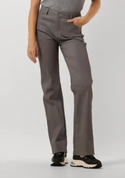 grijze ibana pantalon passima croco