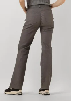 grijze ibana pantalon passima croco