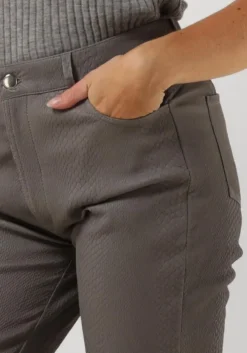 grijze ibana pantalon passima croco