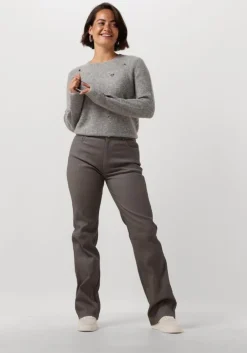 grijze ibana pantalon passima croco