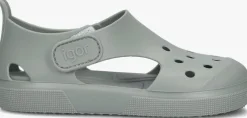grijze igor platte sandalen surfi