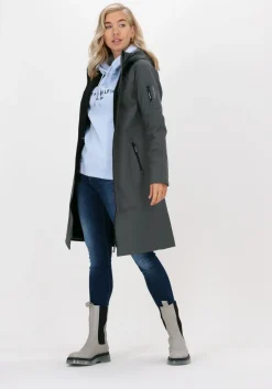 grijze ilse jacobsen regenjas rain 37l