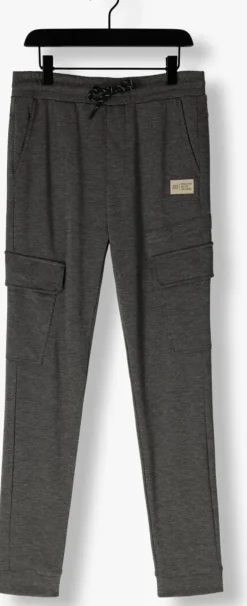 grijze indian blue jeans cargobroeken cargo pant twill stretch