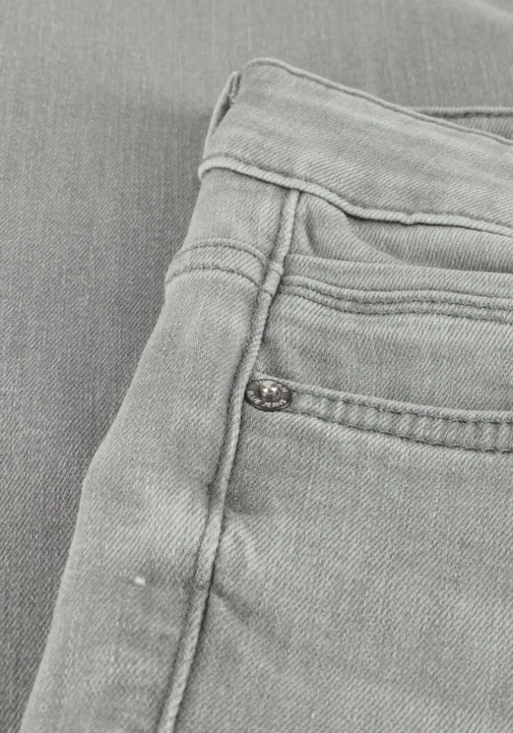 grijze indian blue jeans straight leg jeans 2552 wide straight grey denim