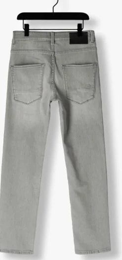 grijze indian blue jeans straight leg jeans 2552 wide straight grey denim