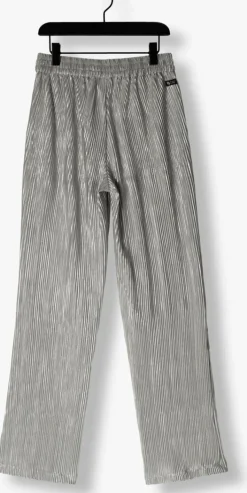 grijze indian blue jeans pantalon wide pants metallic