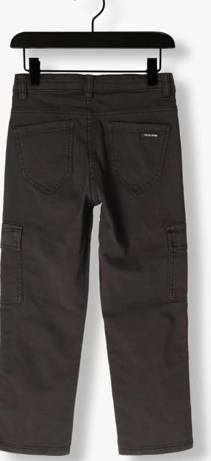 grijze indian blue jeans cargo jeans 2551 cargo wide straight fit