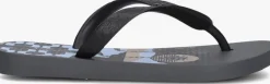 grijze ipanema teenslippers classic