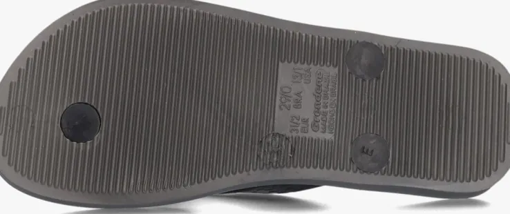 grijze ipanema teenslippers classic