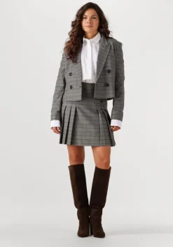 grijze janice blazer stan